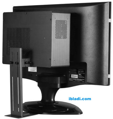 PC-Q09 and PC-Q09F hideaway PC cases