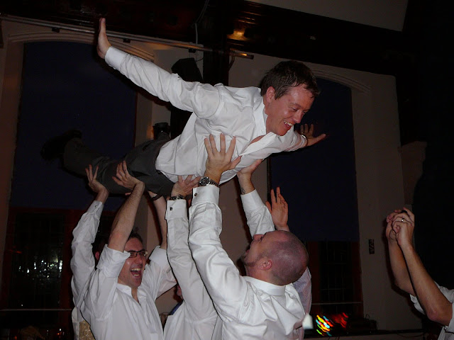 C had the time of his life