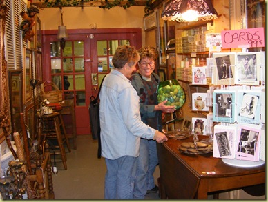 Antiqueing in Kalama WA