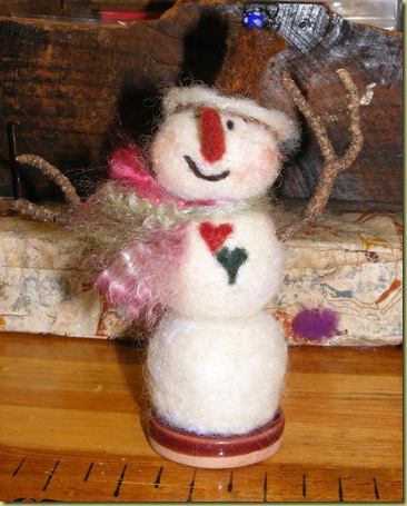 CookiePressSnowman