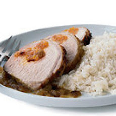 Apple Butter Pork Loin