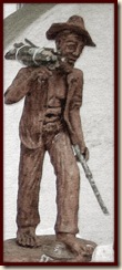 woodcollector statue