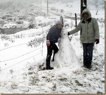 snow brazil