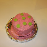 Smash cake