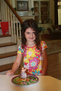 So excited to be 5!