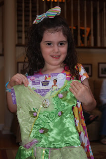 A new princess dress!
