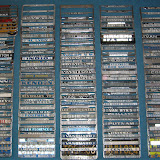 Licence plate frames