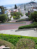 Lombard Street, too steep for a straight road.