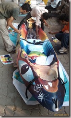 Craft Installations on Day 3 at the Kala Ghoda Festival 2010 (2)