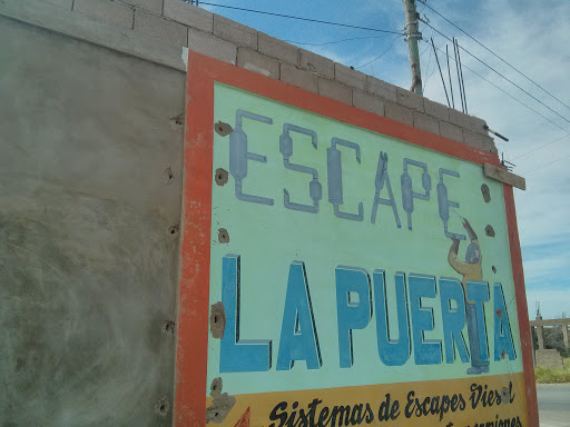 Mural Escape La Puerta
