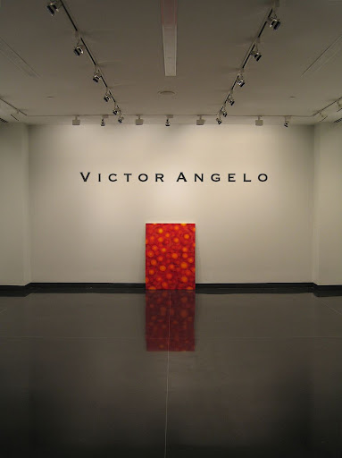 Victor Angelo exhibition in Manhattan