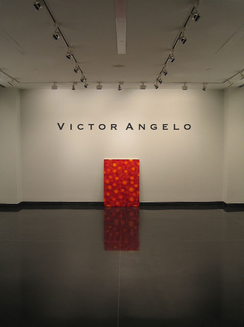 Victor Angelo in Manhattan international exhibition invitational