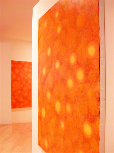 Victor Angelo equilibrium paintings environmental corporate art collection