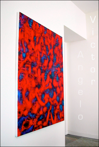 Victor Angelo the force visceral painting editions fine arts modern contemporary 