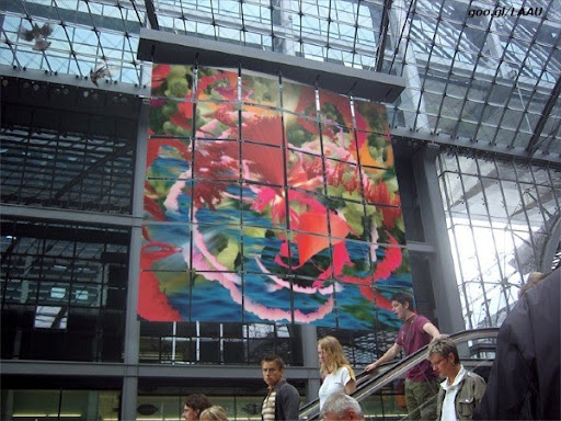 Victor Angelo installation All in cubism