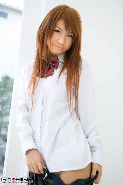 Mai Hoshino Girlz-High cute teen celebrity
