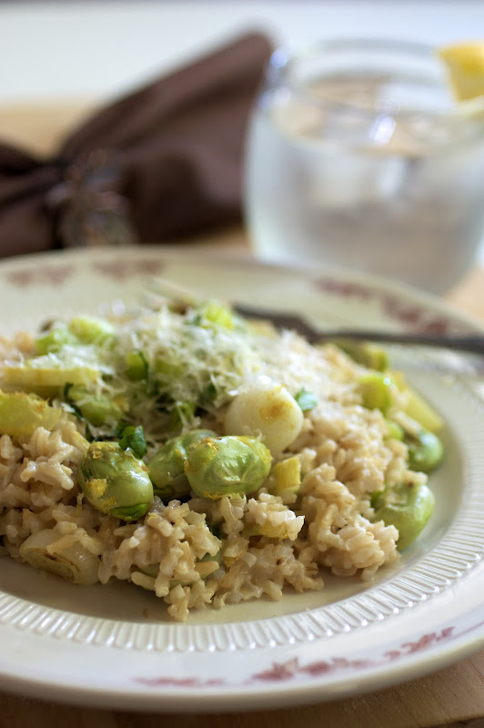 Summery Rice and Fava Beans Naturally Ella