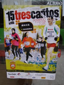CARRERA TRES CANTOS carrera tres cantos: