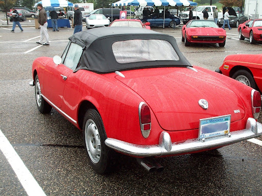 Alfa Romeo Giulia Spider 1600 Alfa Romeo Giulia Spider 1600