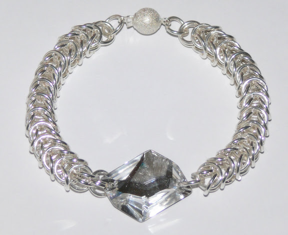 *Cosmic Queen* DIY Bracelet Kit - Clear / Silver