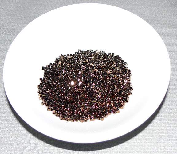 Toho Cubes - 1.5mm -Bronze - PER GRAM