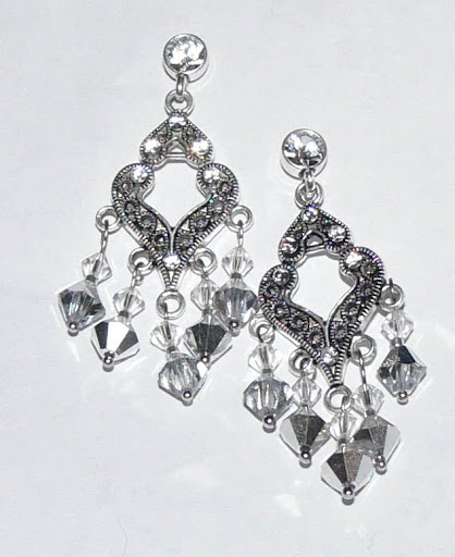 *Crystal Cascade* Earrings