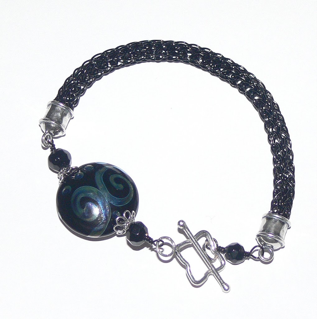 *Glorious Glass* DIY Bracelet - STERLING Findings Only
