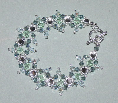 *Kaleidescope* DIY Bracelet - Ice Blue