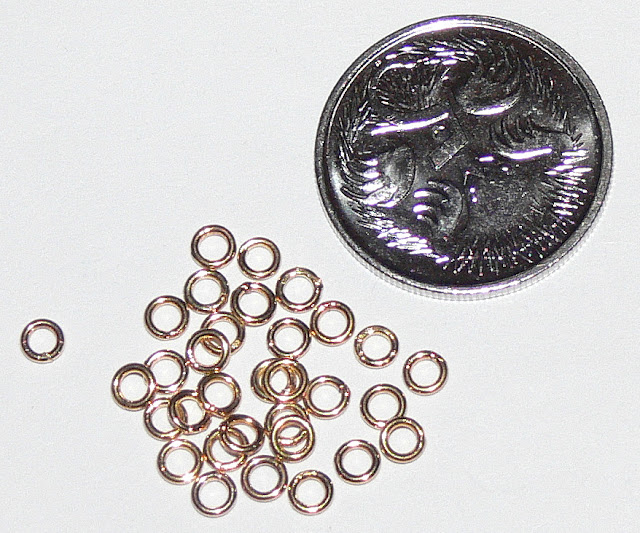 14K GF 3mm Closed Rings