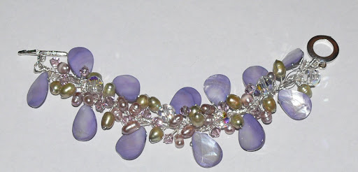 *Twisty Teardrops* DIY Bracelet & Earrings - Pastels