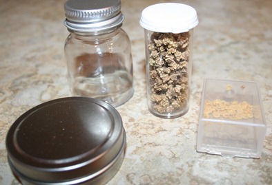 Plastic Seed Containers
