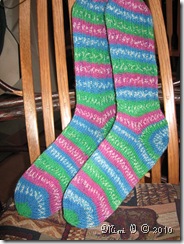 Blocked Socks