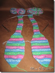 Socks on Circular Needles