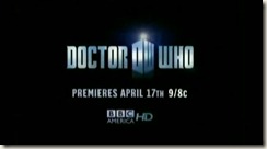Doctor Who Series 5 BBC America Trailer HQ 56
