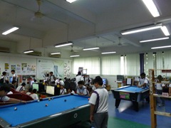 North Light School Recreation Room