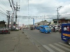 Jeepneys near Marina Mall