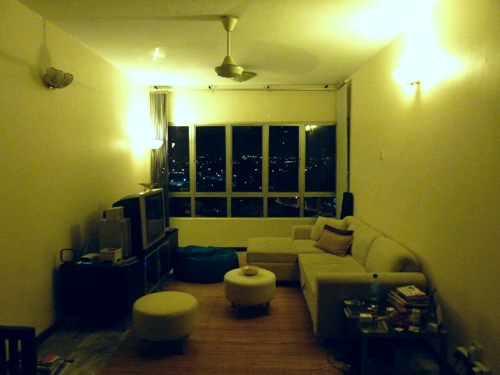 My couch in KL!