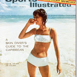 SI Swimsuit Cover 1964 Babette March "First Cover" (Cozumel, Mexico)