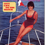 SI Swimsuit Cover 1972 - Sheila Roscoe (Marina del Rey, CA)