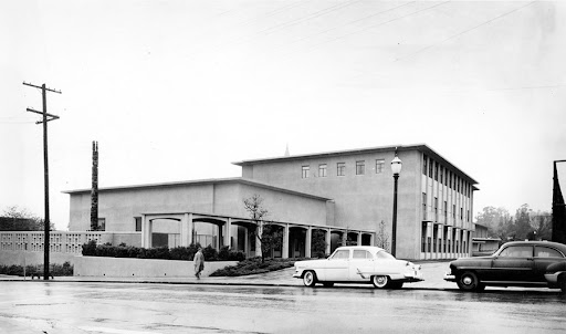 Kroeber Hall (1950's)