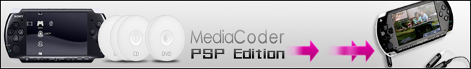 Media Coder PSP EDITION LOGO