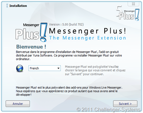 Messenger Plus 5