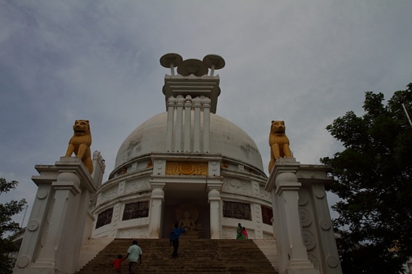 Sanchi Stupa at Dhauli Hill