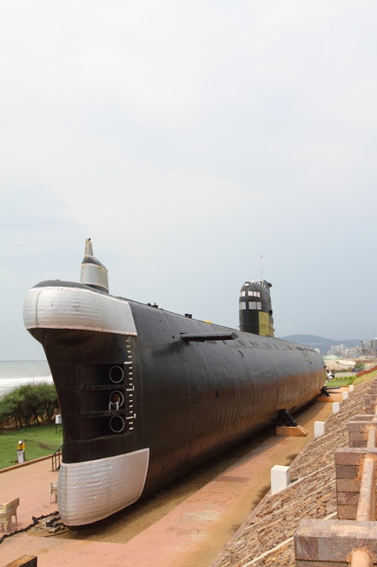 Submarine Museum at Visakhapatnam