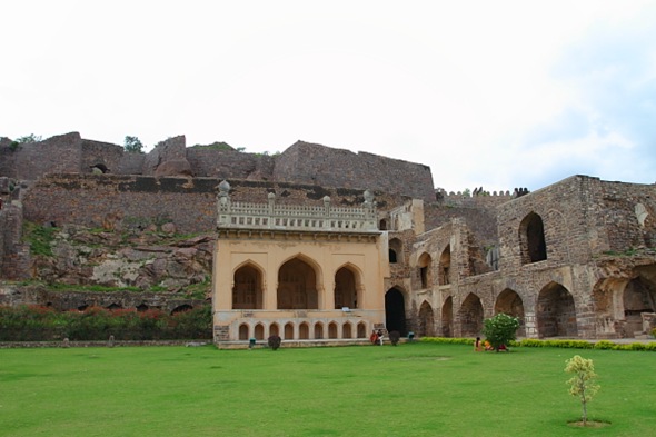 Mosque at Golconda Fort
