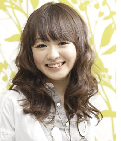 รูปภาพ แบบทรงผม แฟชั่นทรงผม สุดฮิต ของสาวหน้ากลม