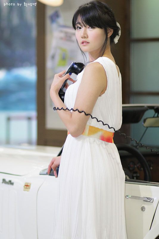 รูปภาพ Han Ga Eun พริตตี้เกาลลี น่ารักบ๊องแบ๊ว
