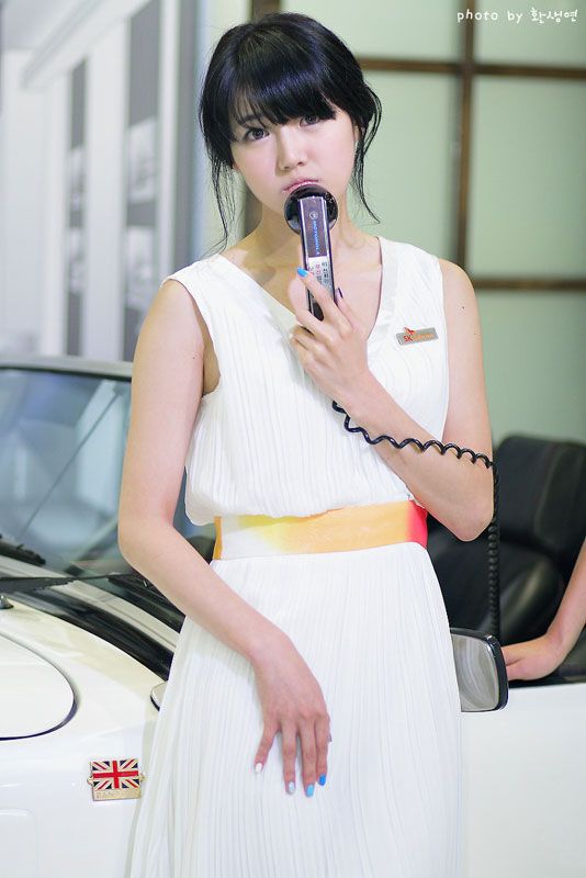 รูปภาพ Han Ga Eun พริตตี้เกาลลี น่ารักบ๊องแบ๊ว