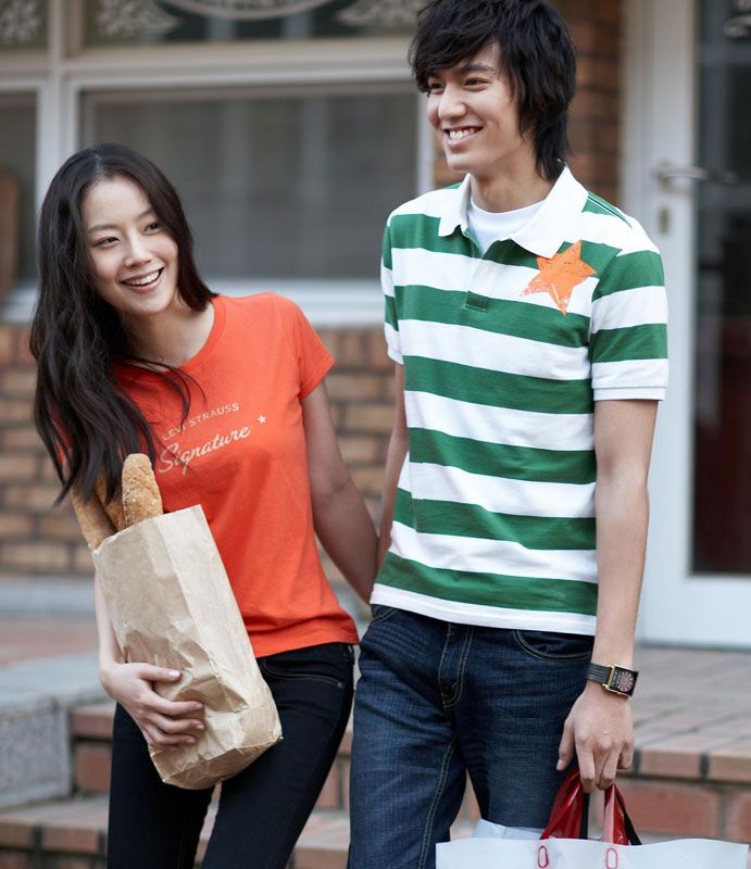 รูปภาพ ลี มิน โฮ Lee Min Ho พระเอก F4 เกาหลี