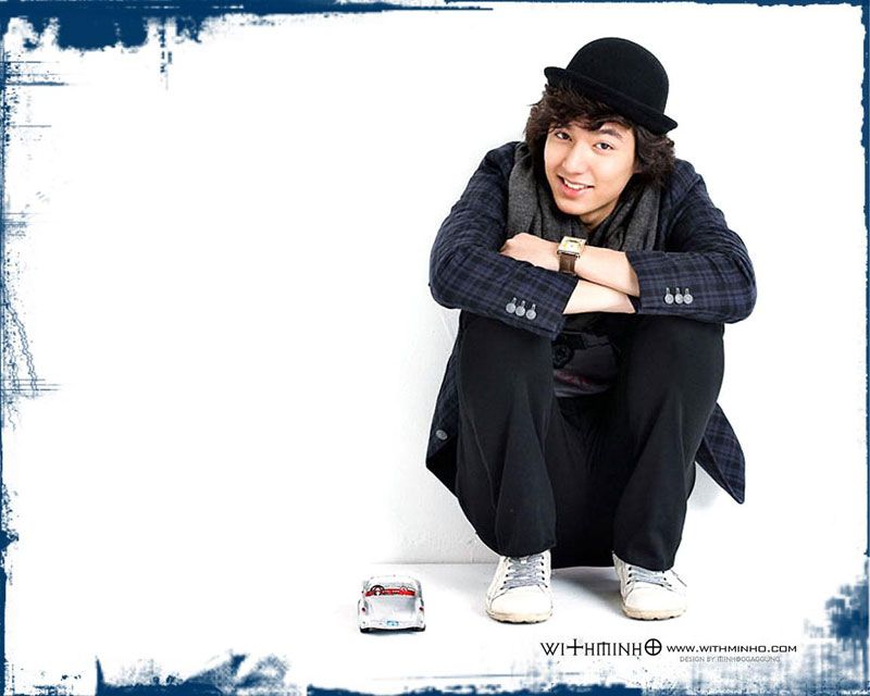 รูปภาพ ลี มิน โฮ Lee Min Ho พระเอก F4 เกาหลี